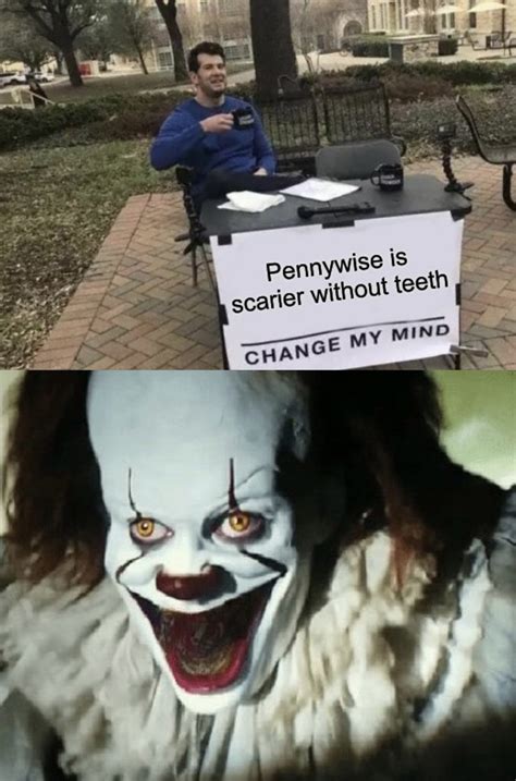 meme movie memes pennywise meme horror movies memes h