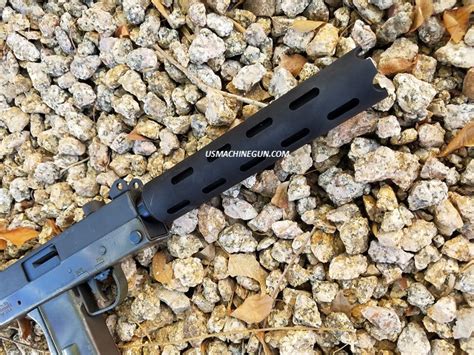 Us Machinegun 7 Inch Vented Stone Krusher Barrel Extension For Mpa