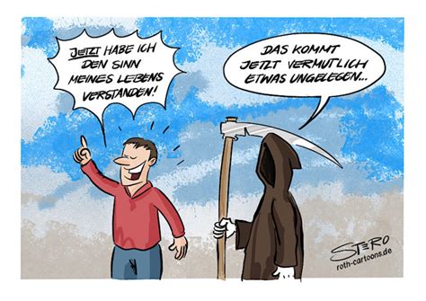 Cartoon Karikatur Cartoon Comic Karikatur Leben Nach Dem Tod Roth Images