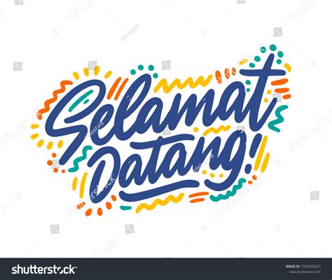 29 Selamat Datang Stock Illustrations Images And Vectors Shutterstock