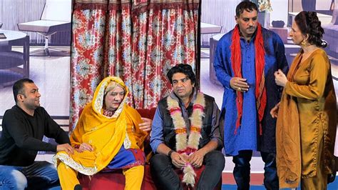 Abida Baig Sardar Kamal Shahid Hashmi New Best Comedy Punjabi