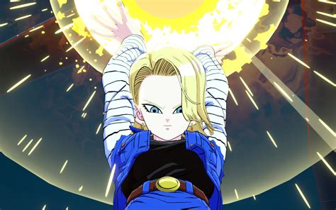 Download 3840x2400 Android 18 Dragon Ball Fighterz Anime Girl 4k