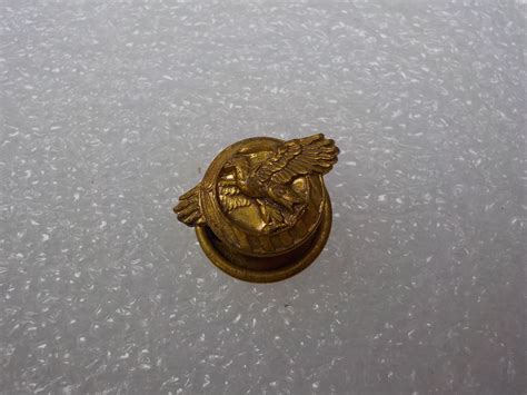 Original Wwii World War Ii Ruptured Duck Veterans Award Pin Etsy