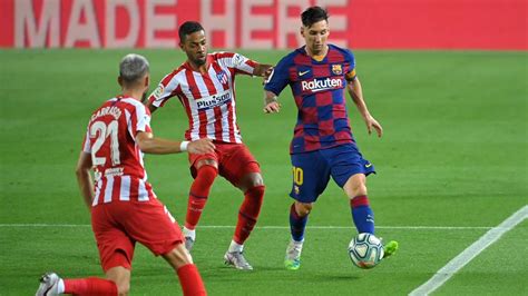 Messi Scores 700th Goal But Atletico Draw Hurts Barca S Title Hopes