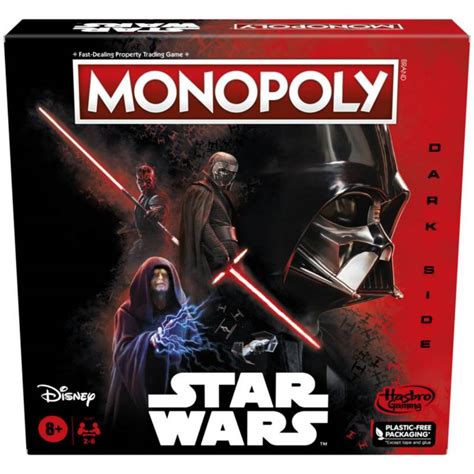 Monopoly Juego De Mesa Monopoly Star Wars Dark Side