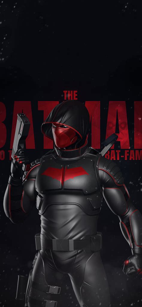 How to add a red hood wallpaper for your iphone? 1125x2436 Red Hood Gun 4k Iphone XS,Iphone 10,Iphone X HD ...