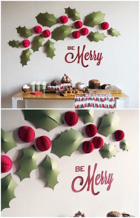 Paper decor crafts can add a unique touch to any room and give your house a sense of your personality. 20 Magical DIY Christmas Home Decorations You'll Want Right Now | Christmas decorations ...