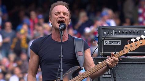 Featuring lee for breakfast and kennedy molloy for the drive home! AFL Grand Final pre-game entertainment report card: Sting, The Living End, Vance Joy and Mike Brady