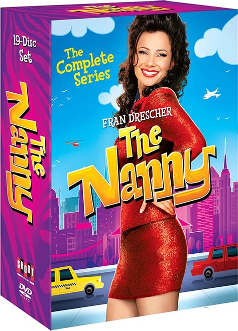 Nanny The Complete Series Amazonca Charles Shaughnessy Daniel