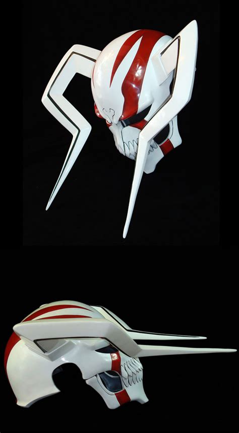 Bleach Mask Ichigo Kurosaki Hollow Cosplay Full Mask 4 700×1271 Cool Masks Mask Design