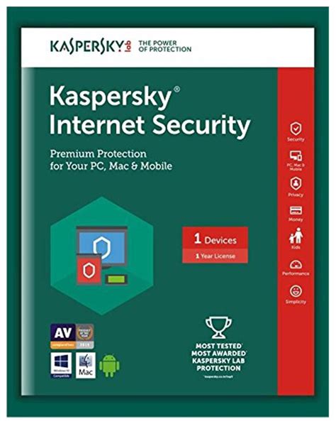 Buy Kaspersky Internet Security 1 Pc 1 Yr Online At Low Prices In