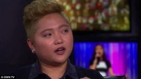 ‘were You Thinking About Transitioning To Become A Male Oprah Quizzes Singer Charice On Her