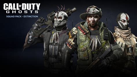 Call Of Duty Ghosts Squad Pack Extinction On Steam