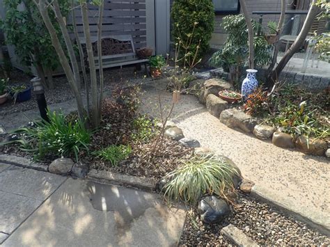 リ・ガーデン 川越市 S宅 - 雑木の庭、庭づくり、水はけ改善、環境改善、お庭に関する ことなら中央園芸