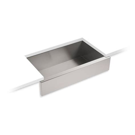 Maybe you would like to learn more about one of these? KOHLER Lyric Farmhouse Undermount Apron Front Stainless ...