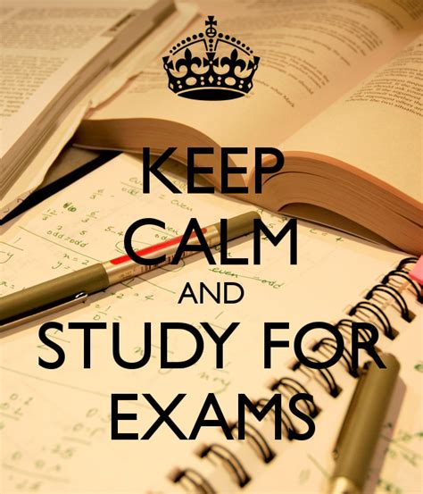 Keep Calm And Study For Exams 86 Enniskillen Royal Grammar School