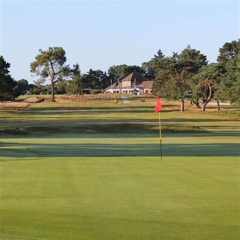 Ferndown Golf Club Alliss Course In Ferndown East Dorset England