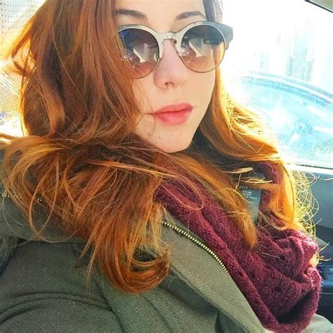 Ginger Hair Style Sunglasses Women