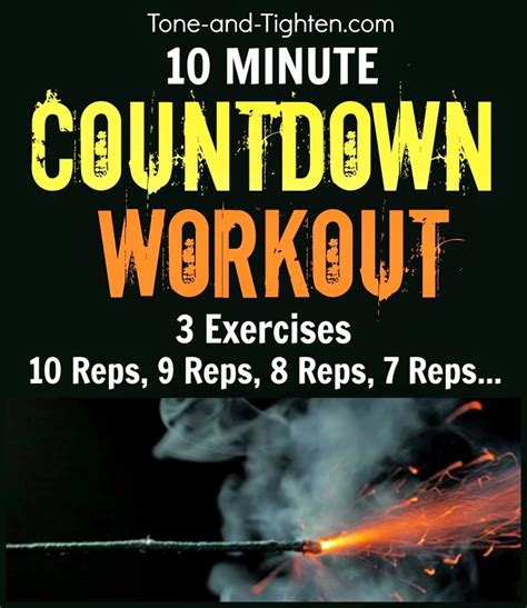 10 Of The Best 10 Minute Workouts Sitetitle