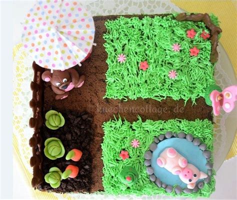 Motivtorten angeln motivtorten garten motivtorte geburtstag torte kindergeburtstag torten design torten dekorieren beste rezepte geschenke aus der küche geburtstagstorte. Garten-Motivtorte | Torten, Motivtorten garten und Tortenideen