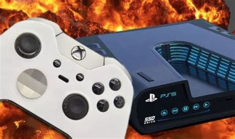 Ps5 V Xbox Series X Shots Fired Against Playstation In Next Gen