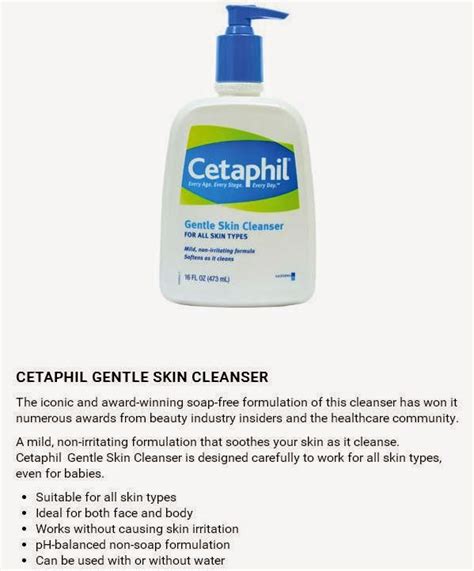 If you love it which one do you use? Review: Mencuba Cetaphil Gentle Skin Cleanser