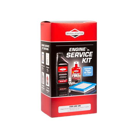 Briggs & Stratton Engine Service Kit - Blue Filter HA27341A - Briggs