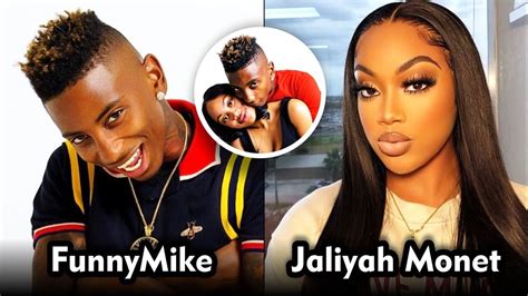Funnymike Vs Jaliyah Monet ⭐ Lifestyle Comparison Poor To Rich Youtube