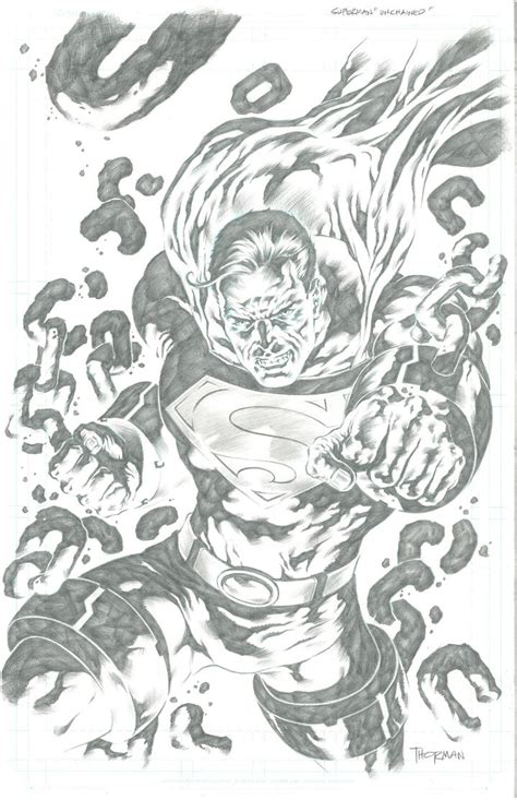 Superman Unchained By 777thorman On Deviantart