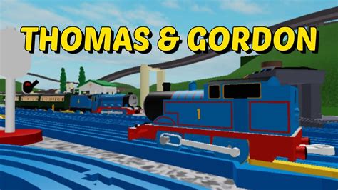 Thomas Gordon Thomas Roblox Remake YouTube