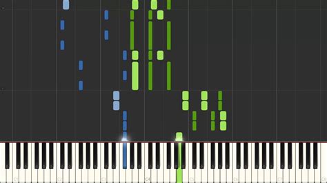 Waiting For Love Avicii Piano Tutorial Synthesia Youtube