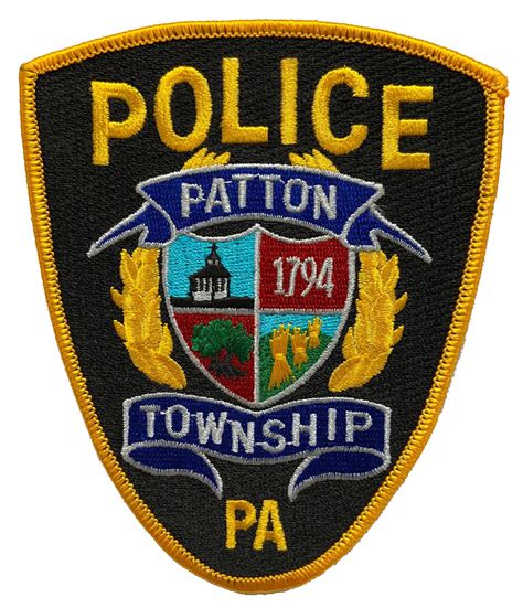 Patton Township, Pennsylvania, Police Department — LEB