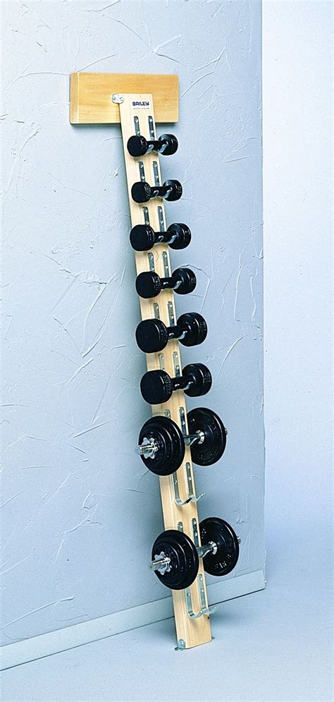 Diy Weight Rack Wall Labeerweek