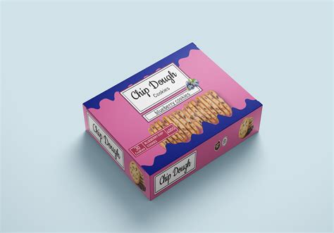 Download Cookie Box Designs | Mockups on Behance