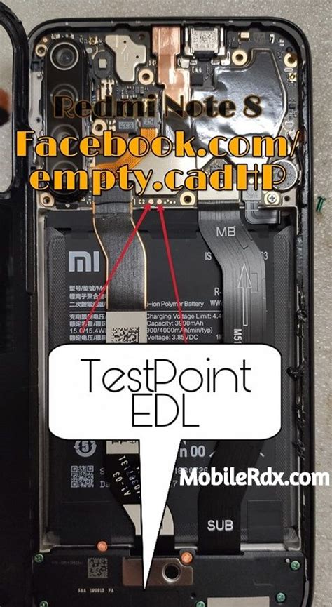 Redmi Note Test Point Edl Mode Isp Emmc Pinout Xiaomi Trends