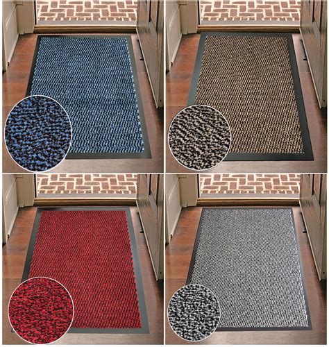Why you need rubber door mats? LARGE HEAVY DUTY BARRIER BACK RUBBER ANTI-SLIP ENTRANCE ...