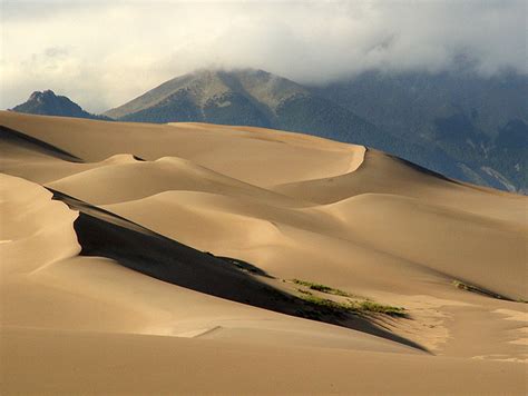 Great Sand Dunes National Park And Preserve The Weather Cl Flickr