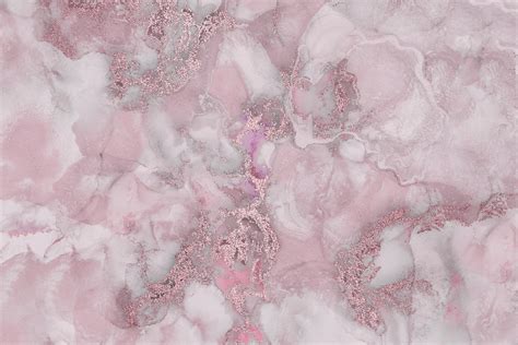 Buy Alcohol Ink Pastel Pink Marble Wallpaper Free Shipping