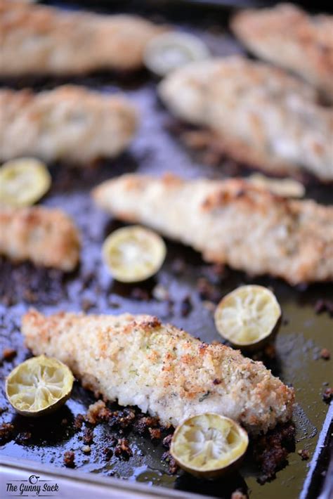 Preheat the oven to 350 ̊. Key Lime Chicken Tenders - The Gunny Sack