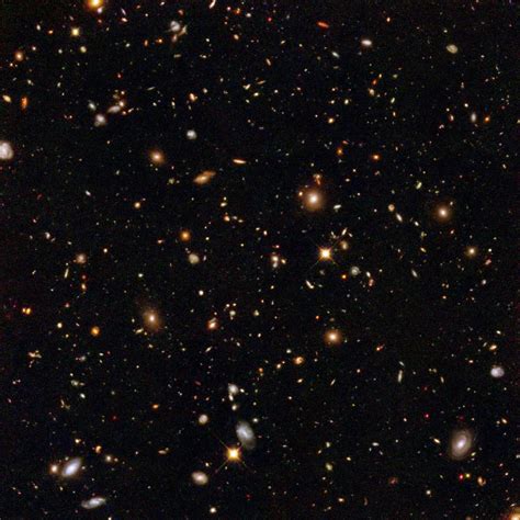 Hubble Ultra Deep Field Wallpapers Wallpaper Cave