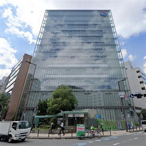 Osaka Shoko Shinkin Bank Head Office By Tadao Ando In Osaka Japan
