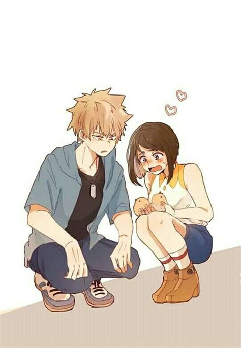 💝💛kacchako💛💝bakuraka💝💛 Parejas De Anime Parejas Anime Bonitas Y