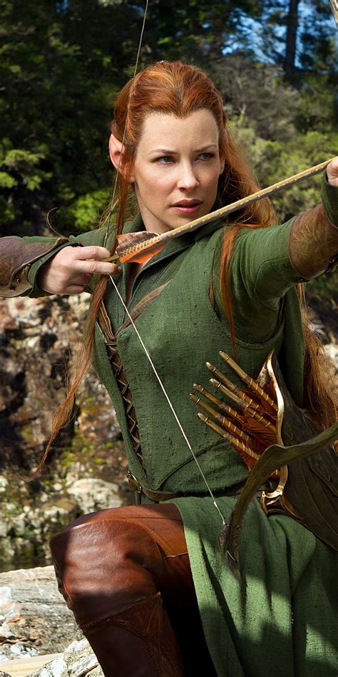 Movie The Hobbit The Desolation Of Smaug Tauriel American