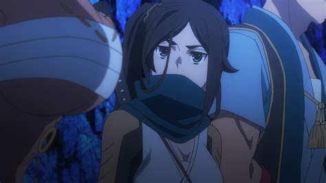 Joeschmos Gears And Grounds Danmachi S4 Episode 8 Mikoto Looks At