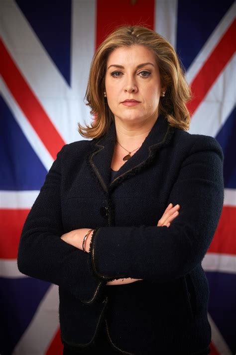 Penny Mordaunt 2021 Penny Mordaunt Mp Secretary Of State For