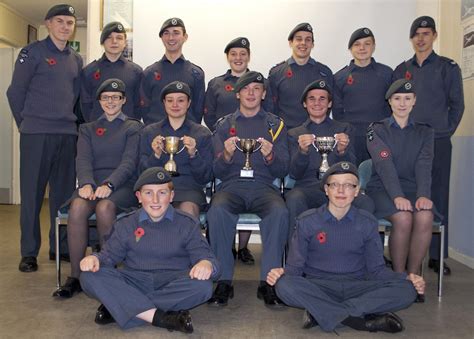 Cadet Orienteering Success 1406 Spalding Squadron Air Training