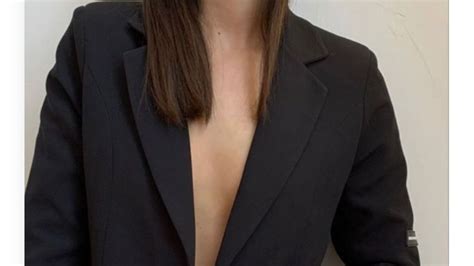 Ideas De Look Con Traje Efecto Naked Blazer Marie Claire