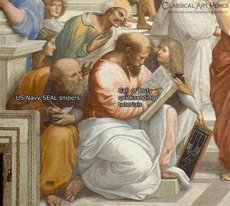 Classical Art Memes