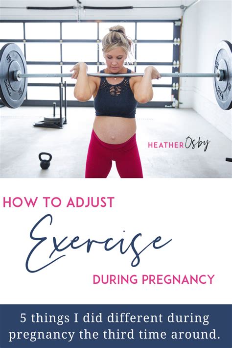 Pin On Crossfit During Pregnancy