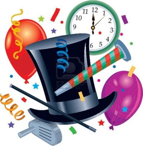 New Years Party Clipart Clip Art Library